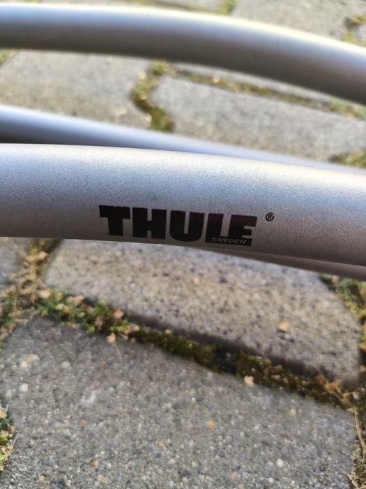 Uchwyt rowerowy thule (3 sztuki)