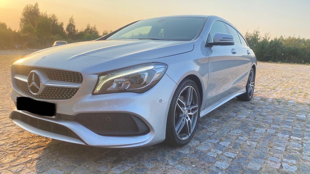 Mercedes-Benz CLA 180 d Shooting Brake AMG Line