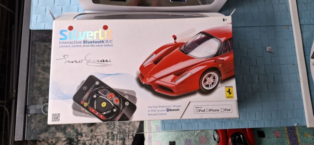 Ferrari Enzo Silverlit