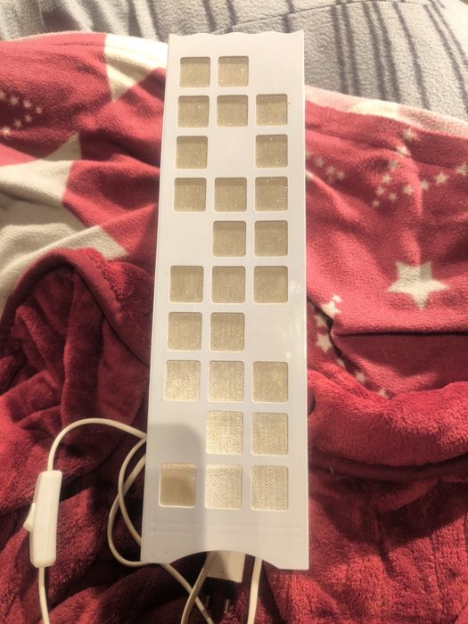 Lampka nocna biała