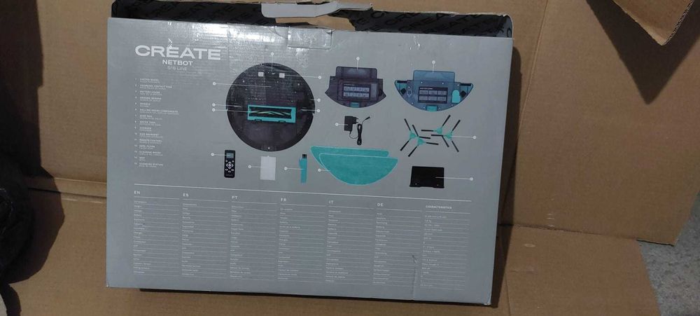 Aspirador Robo Create s18