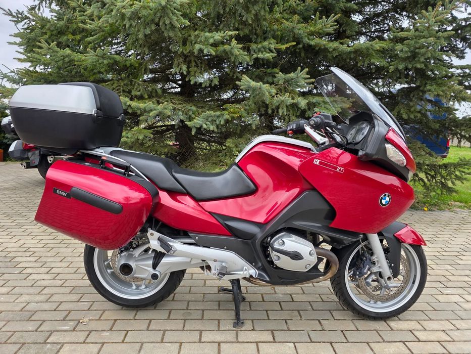BMW RT R1200RT Zadbany