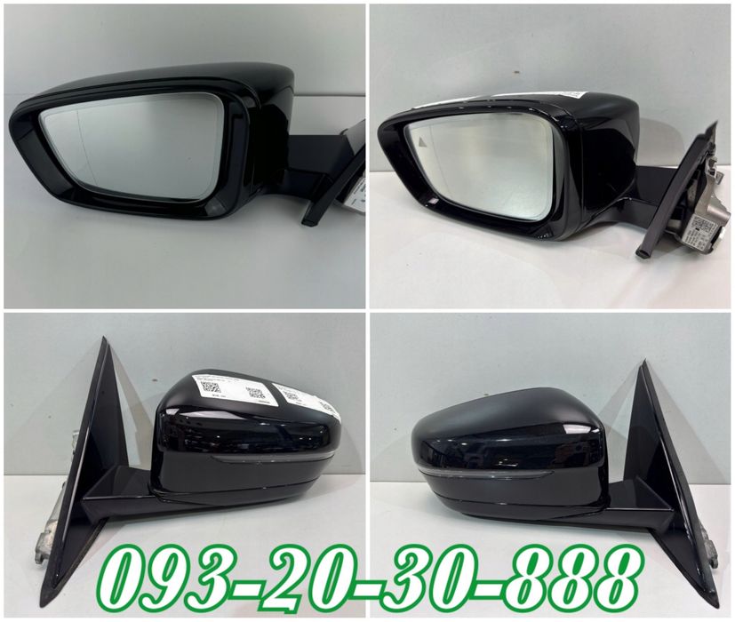 Зеркало BMW X3 X5 X4 X6 X7 X1 G11 G14 G12 G16 G20 G30 F01 F10 F30 F34