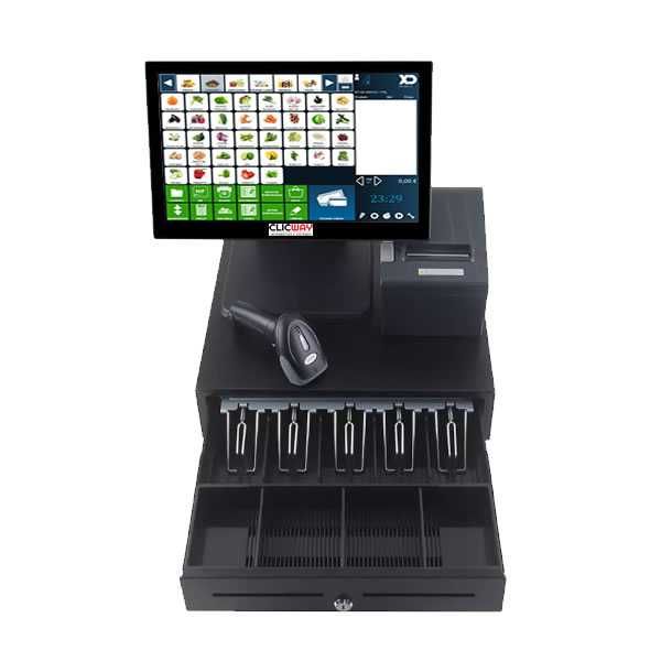 POS PONTO DE VENDA PARA RETALHO / RESTAURAÇÃO - Pagamento 3X (ver +)