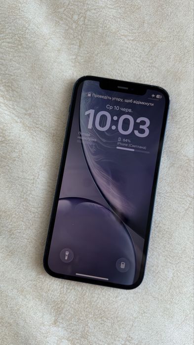 iPhone 12 128 g б/у синій