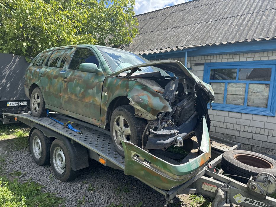 Продам Шкоду після дтп