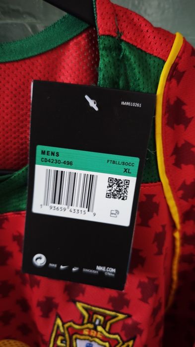 Camisola total 90 Ronaldo 17 euro 2004