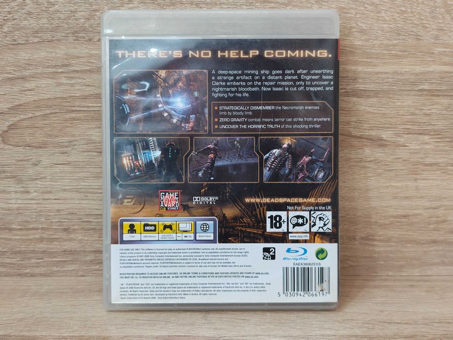 GRA PS3 EA Dead Space
