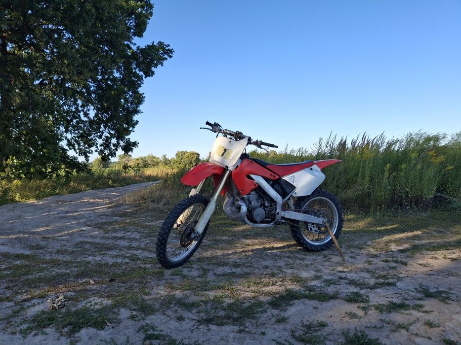 ХОНДА Cr250r 01р