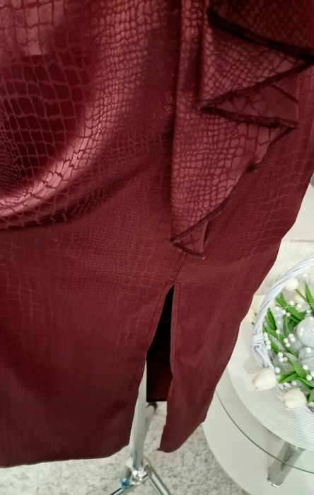 Sukienka bordo"New Look".