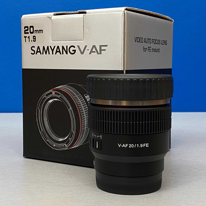Samyang V-AF 20mm T1.9 | Sony FE