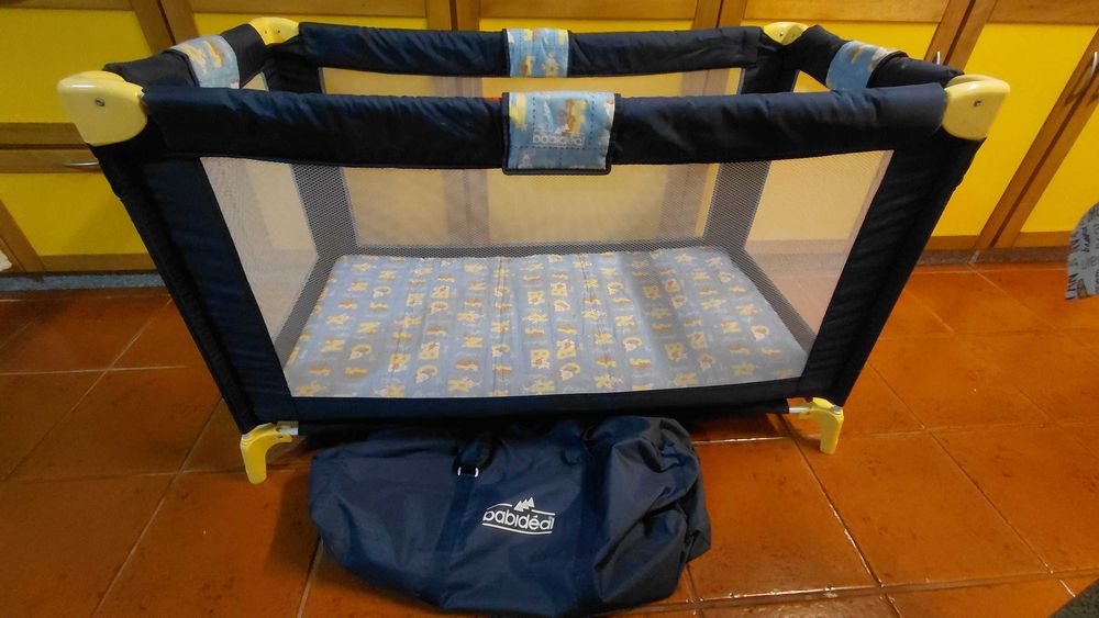 Cama viagem bebe