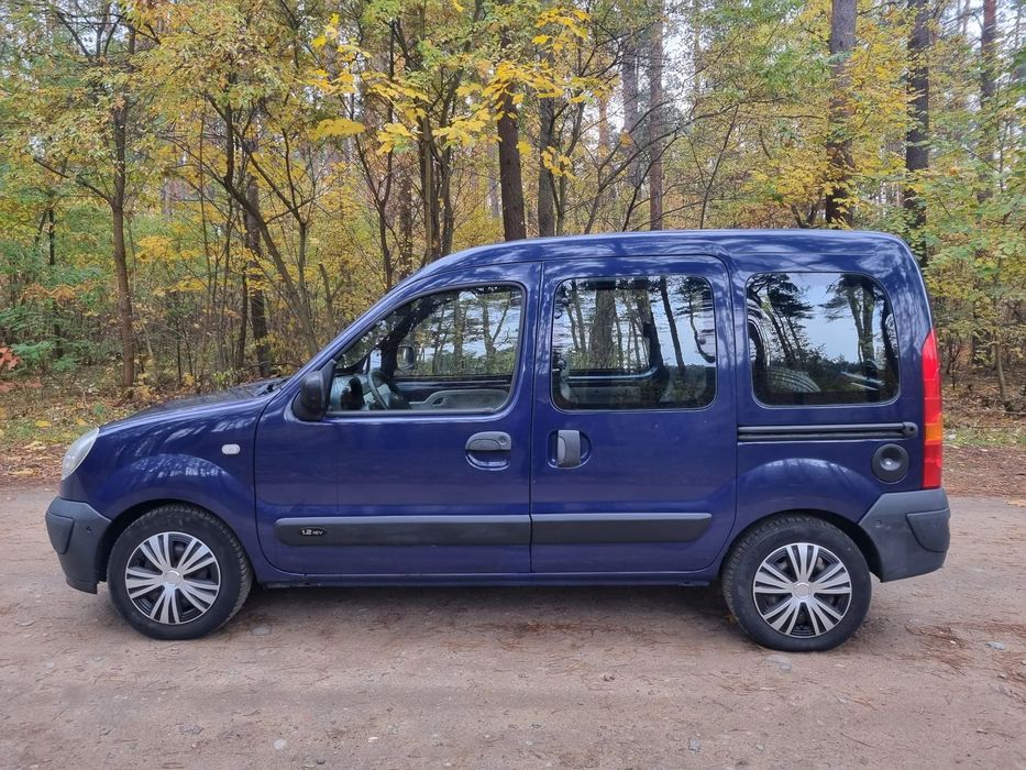 Renault Kangoo Sprowadzony po opłatach.