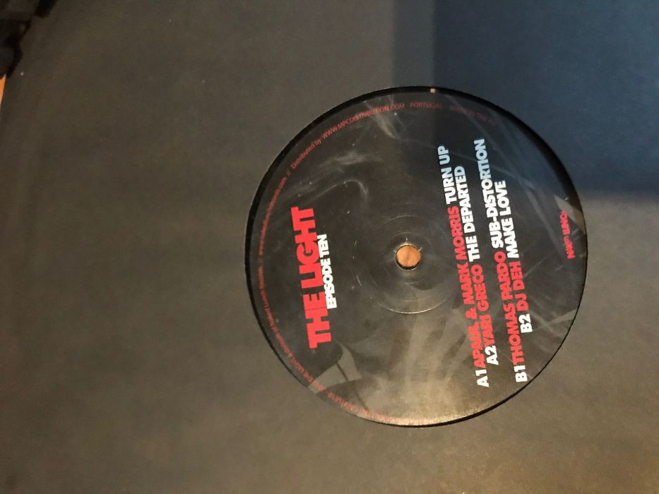 Lote discos vinyl Techno424183579490406401