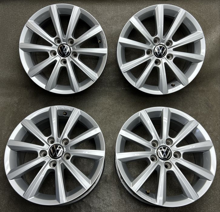 Диски R16 5 112 et42 J6.5 Оригінал VW passat caddy sharan touran golf