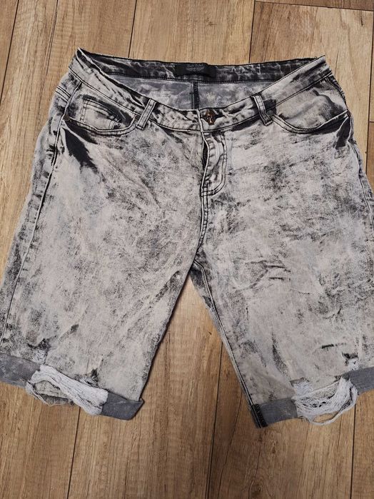 Круті джинсові шорти Rock Rebel, розмір 32
