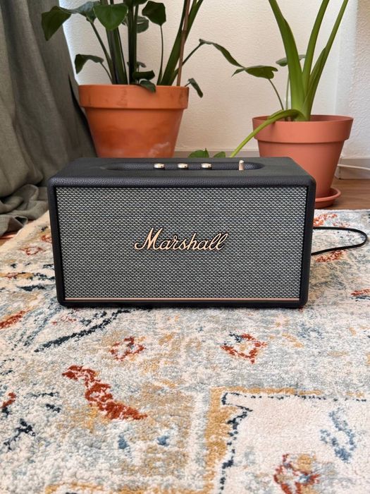 Coluna Bluetooth Marshall Stanmore III
