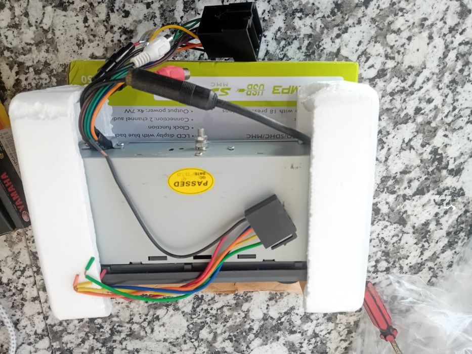Auto radio novo new one