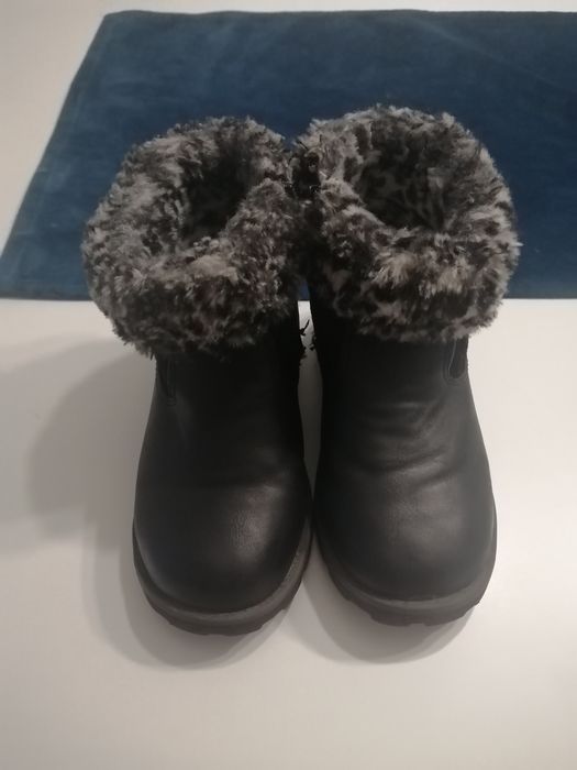 Kozaczki, buty zimowe, botki z futerkiem 27 Lupilu