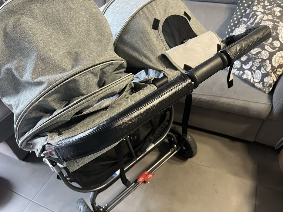 Wózek spacerowy bliźniaczy Valco baby snap Duo