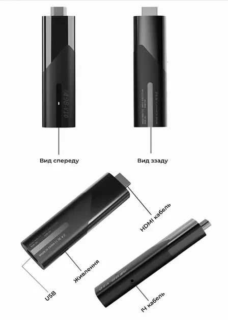 Голосовий пульт дистанційного керування приставкою Smart TV Box 2/16