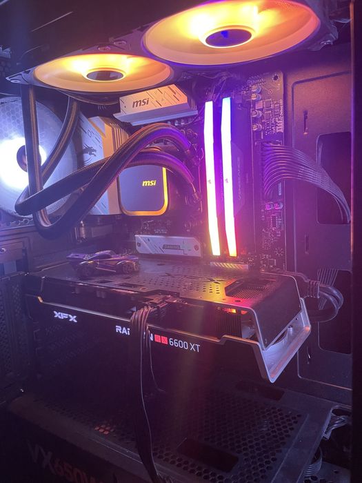 Pc gaming Ryezn 7 7800x3d!