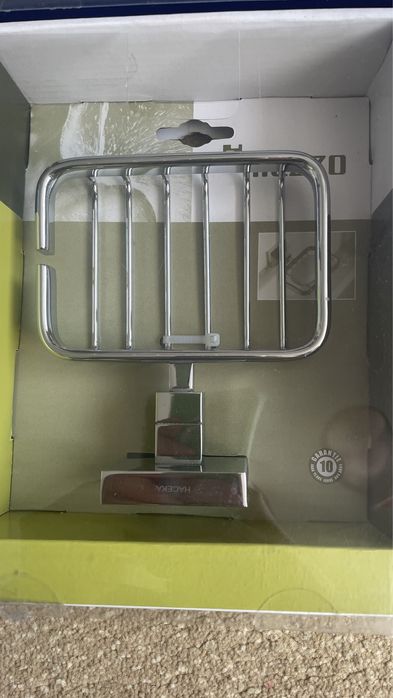 Мильниця, тримач туалетнийс, стакан для зубних щіток Am-Pm, Haceka,