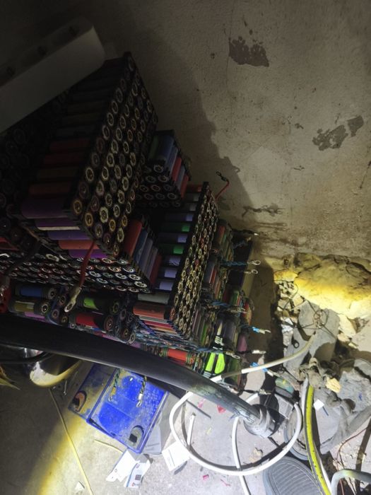 Bateria 24v 8s com bms 20ah