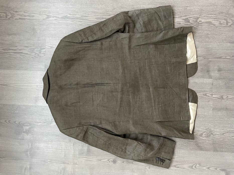 Blazer caqui - Linho - 52