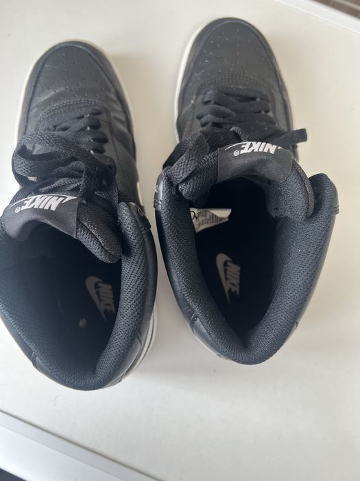 Кросівки  Nike Wmns Court Vision Mid Black CD5436-001