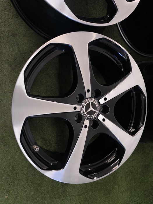 AMG 18 felgi 5x112 et56 et44 Mercedes C w205 w204 CLA E w213 w212 Vito