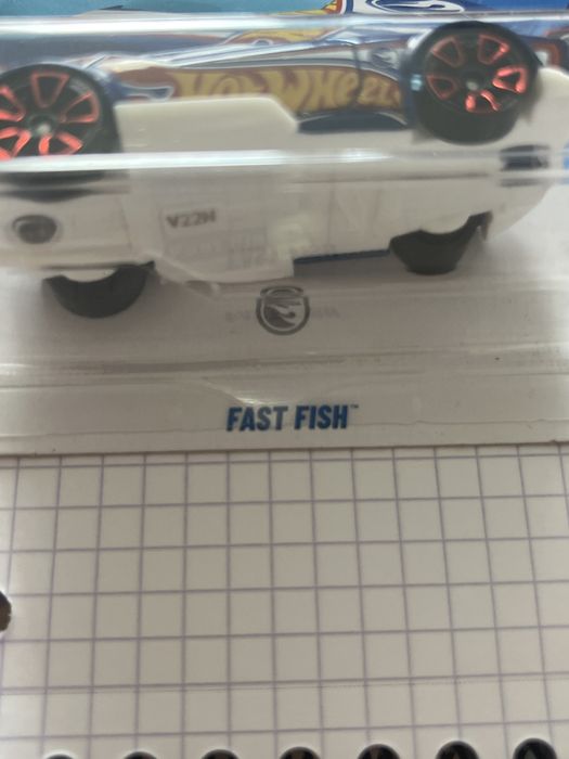 Hot Wheels Fast Fish TREASURE HUNT 2026 Regular TH Nowość!