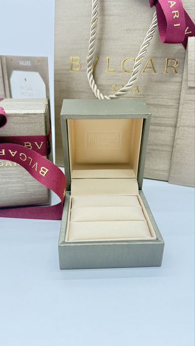 Коробок Bvlgari Булгарі під обручки,парні колечки.Новий.