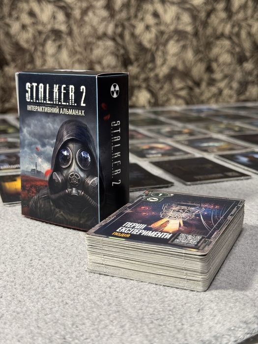 Stalker 2. Картки+бокс. Повний комплект/сет 48/48