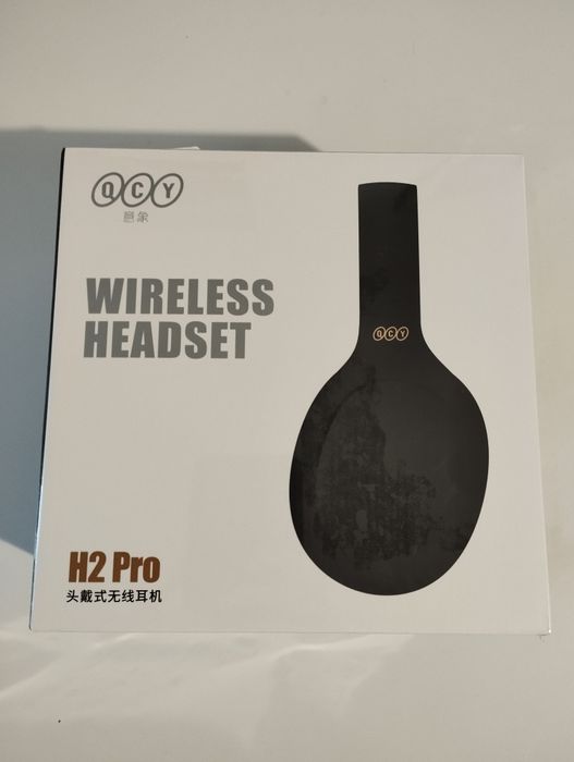 Навушники QCY H2 Pro Black чорні