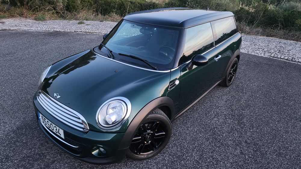 Mini Clubmam 1.6 Cooper D 116 cv