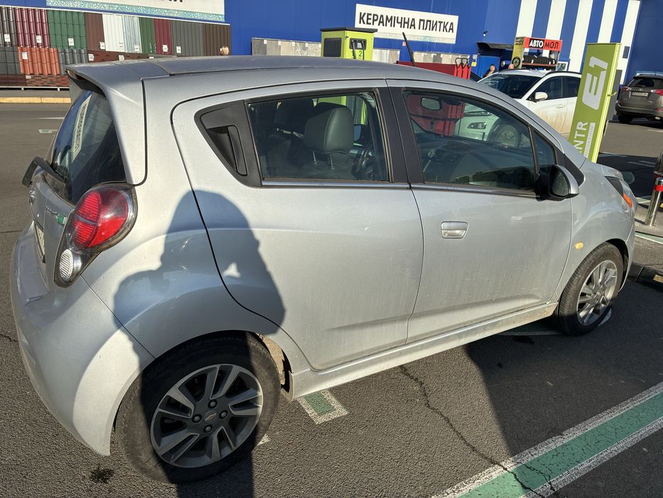 Chevrolet spark ev 2016