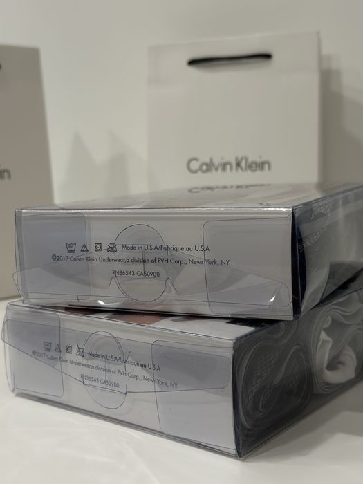 Чоловічий набір трусів Calvin Klein