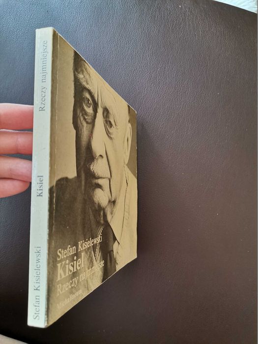 Stefan Kisielewski Rzeczy najmniejsze książka