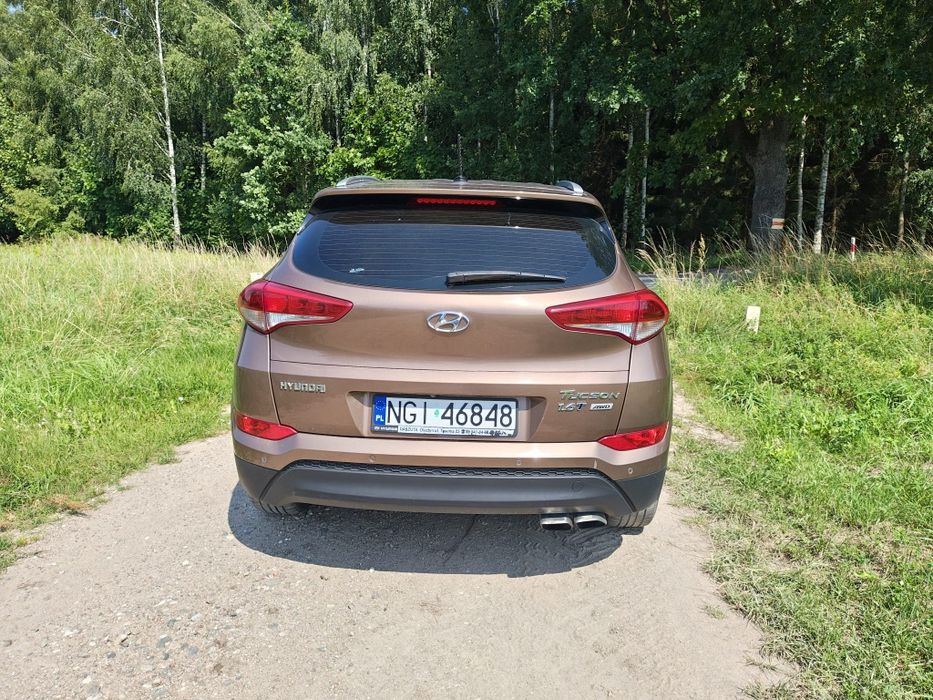 Hyundai Tucson 1.6 TGDI, 2016 r.