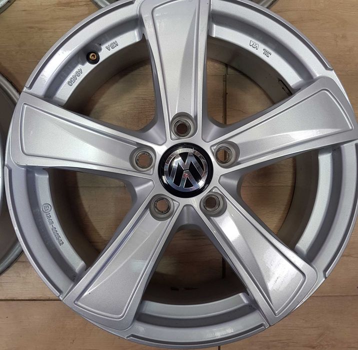 Диски VW R17 5x112 Tiguan Jetta Passat T-Roc Skoda Octavia Superb Audi
