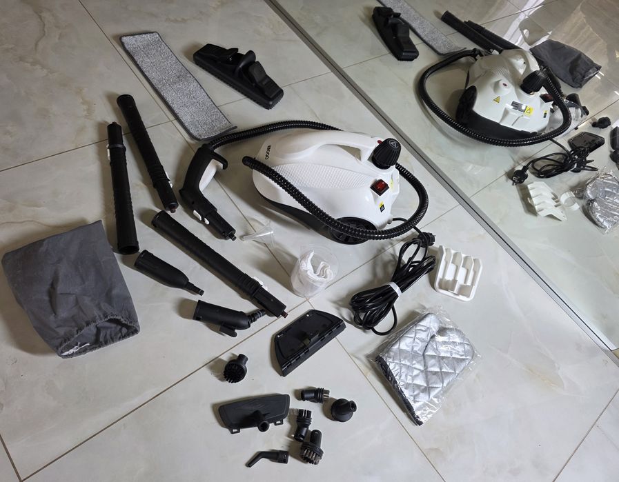 Пароочиститель Kroqo steam cleaner