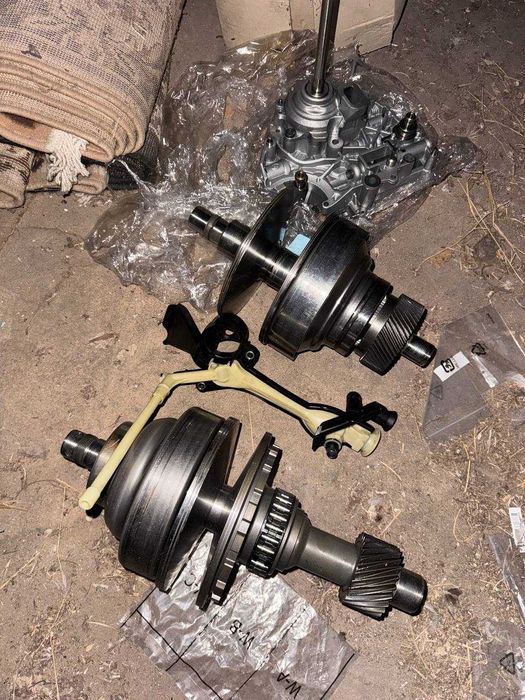 Запчастини Multitronic 0AW, конуса, ланцюг, гідроблок