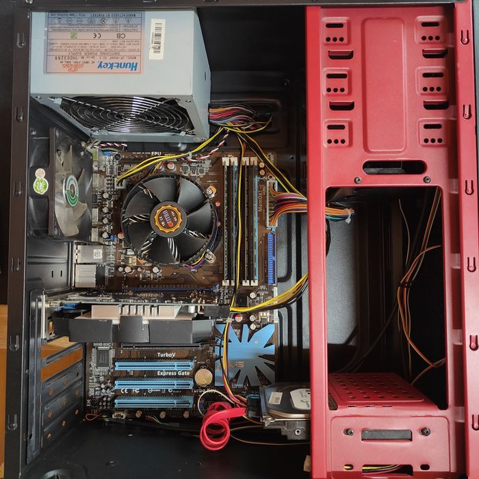 Комп'ютер: i5, 8gb, gts 450, lga 1156