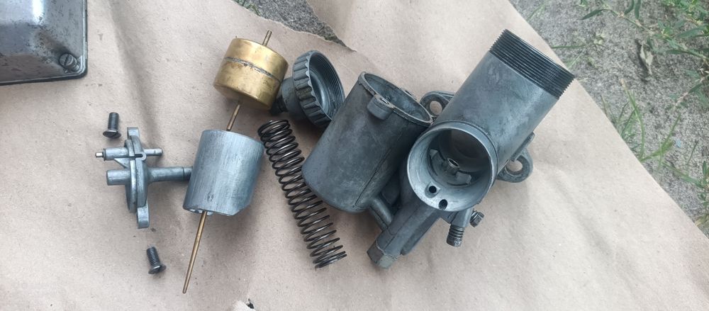 Карбюратор бензин поршневу стан супер ява