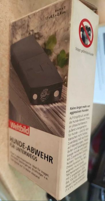 Ultradźwiękowy odstraszacz psów i kotów