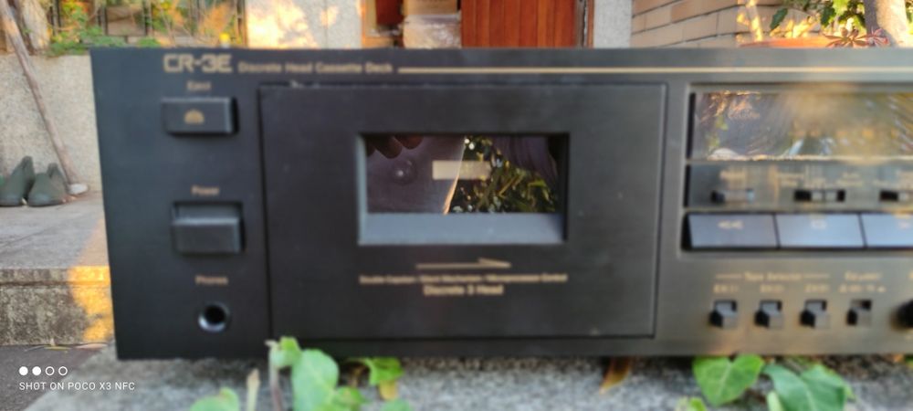 Nakamichi CR-3 Discreto Head Cassette Deck