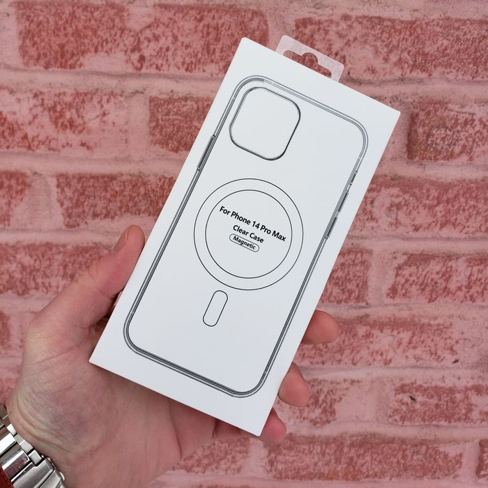 Sale! Clear Case Magnetic iPhone 14 Pro Max чохол case накладка