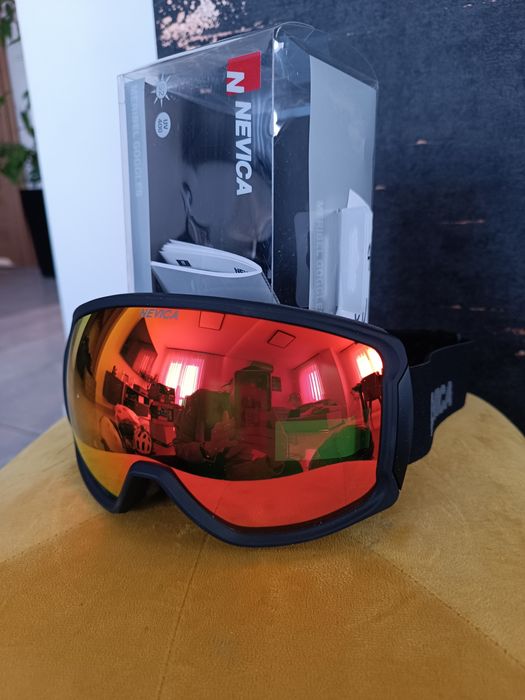 Nevica meribel lustrzane gogle narciarskie dla doroslych s2