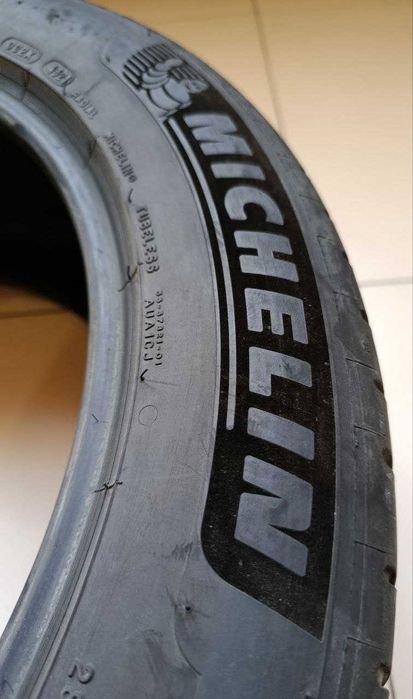 Комплект шин б/у 285/45ZR20 112Y Michelin Pilot Sport All Seasons 4